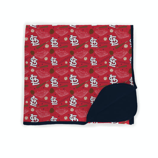 St. Louis Bamboo Blanket **PreOrder**