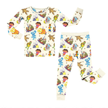 Cartoon Crew  Youth Pant Set **PreOrder**