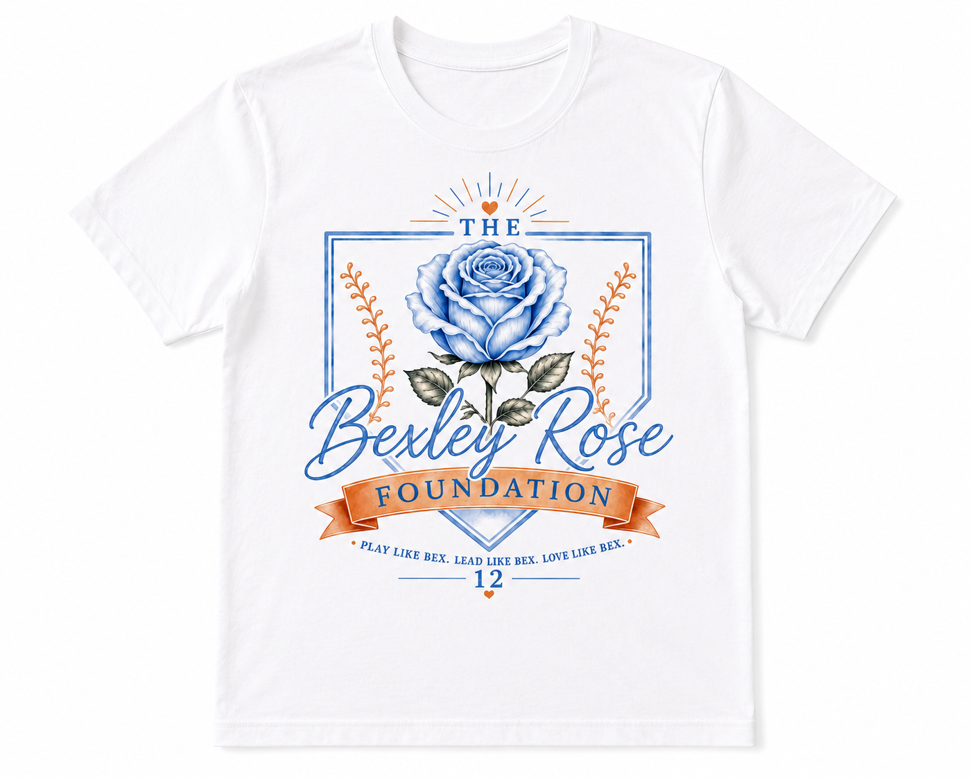Bexley Rose Foundation Bamboo T-Shirt **PreOrder**