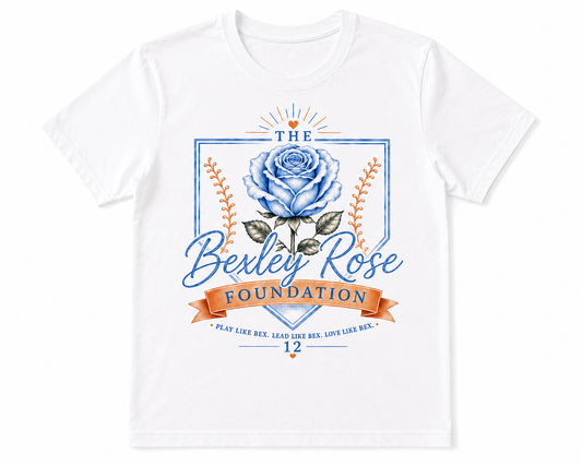 Bexley Rose Foundation Bamboo T-Shirt **PreOrder**
