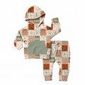 Merry Little Patchwork Sweatshirt Set **PreOrder**