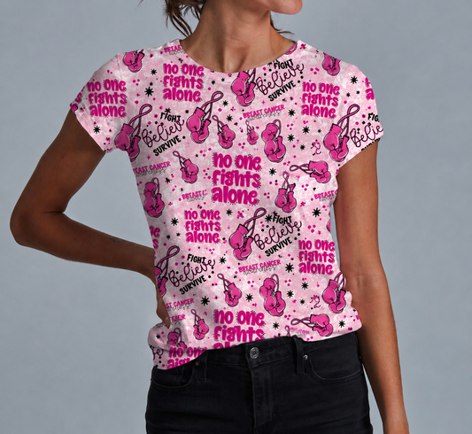 Breast Cancer Awareness Adult Women's T-shirt **PreOrder**