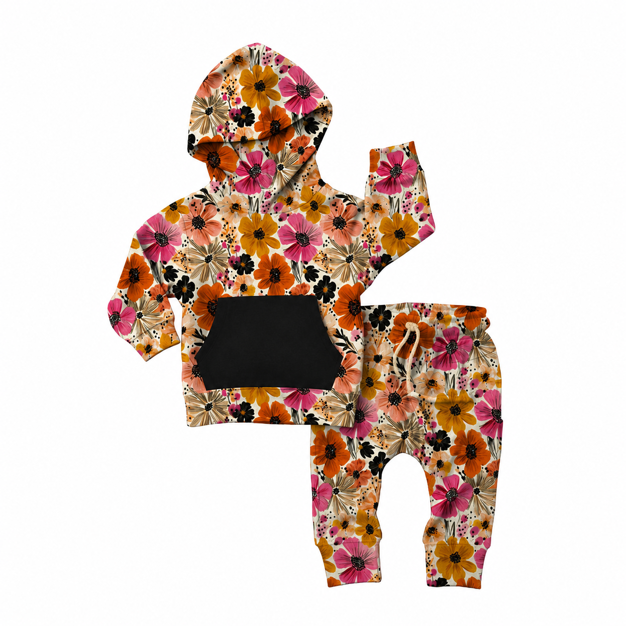 Wildflower Harvest Sweatshirt Set **PreOrder**
