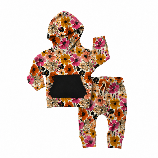 Wildflower Harvest Sweatshirt Set **PreOrder**
