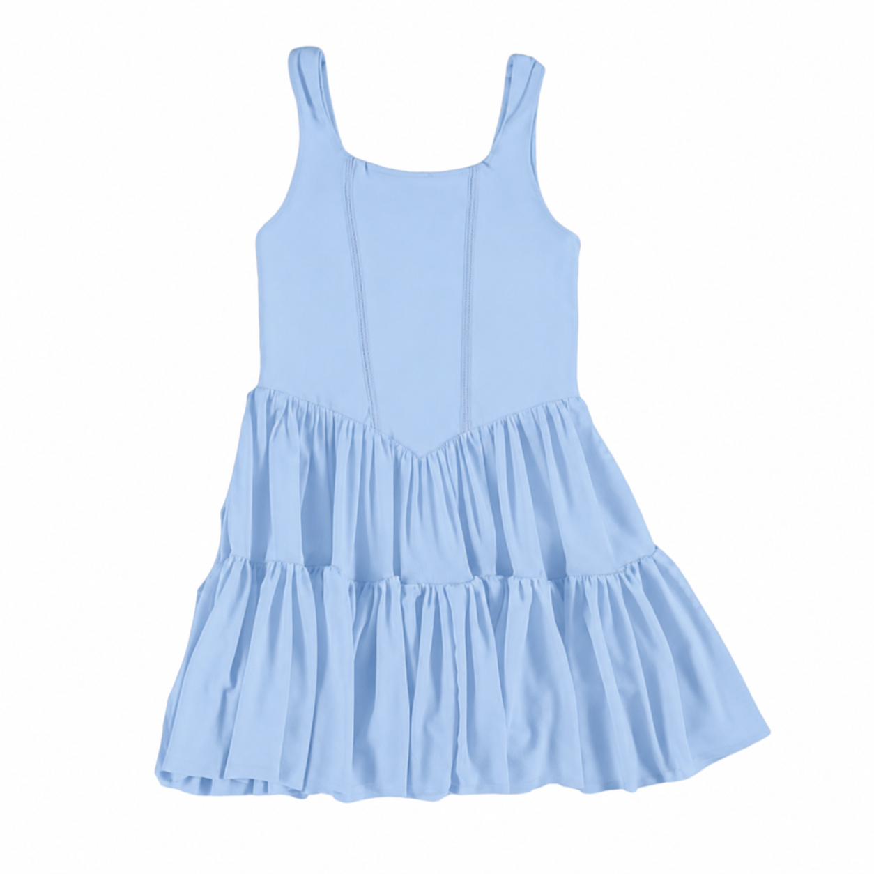 Light Blue Adult Yoga Dress *RTS*