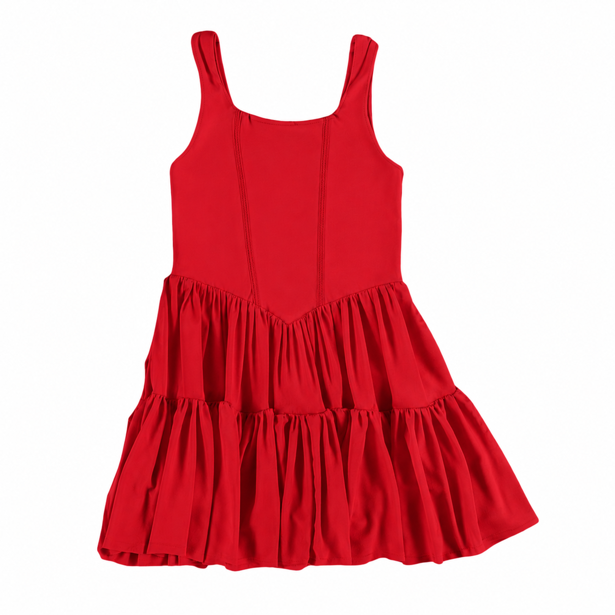 Red Adult Yoga Dress *RTS*