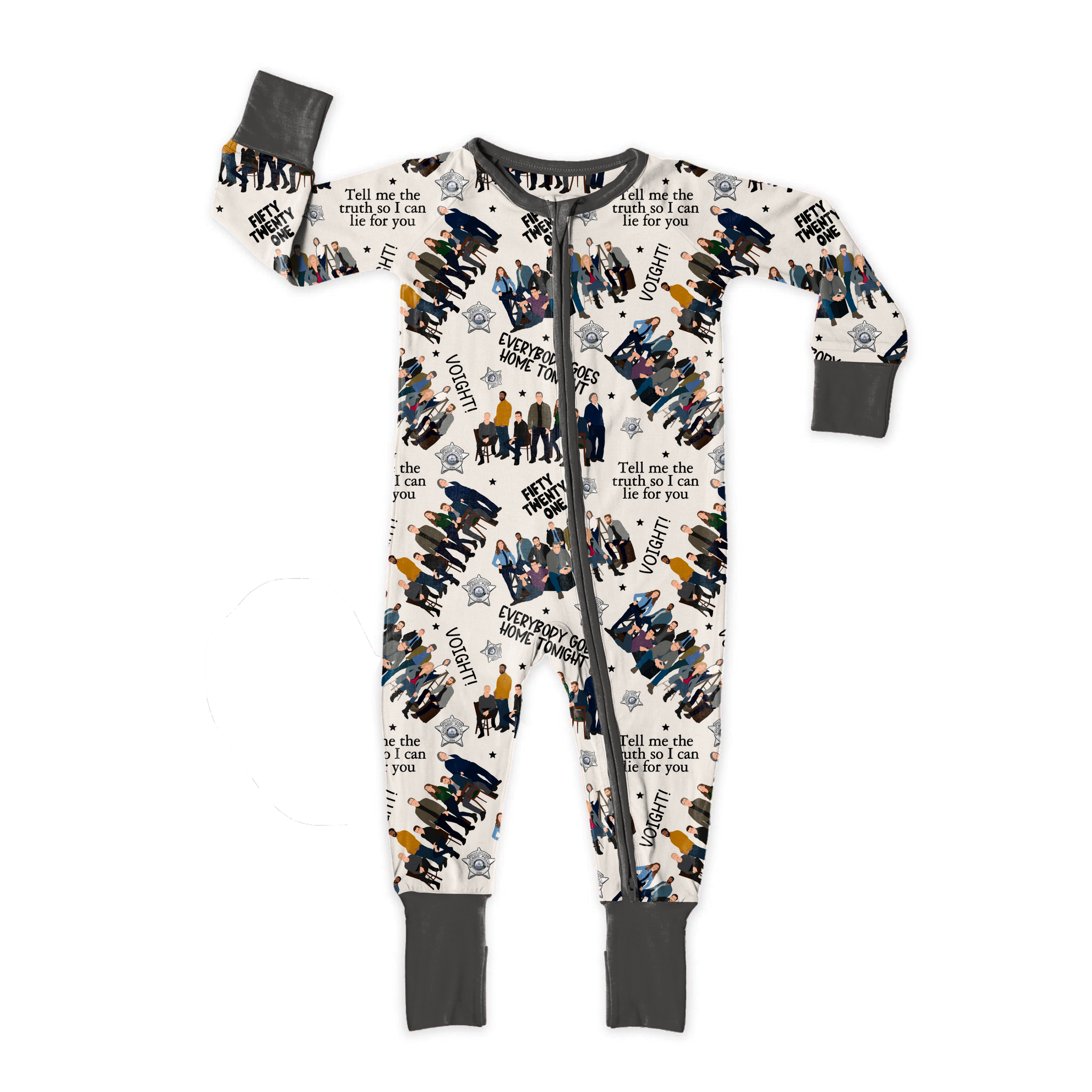 Chicagos Finest Zipper Sleeper **PreOrder**