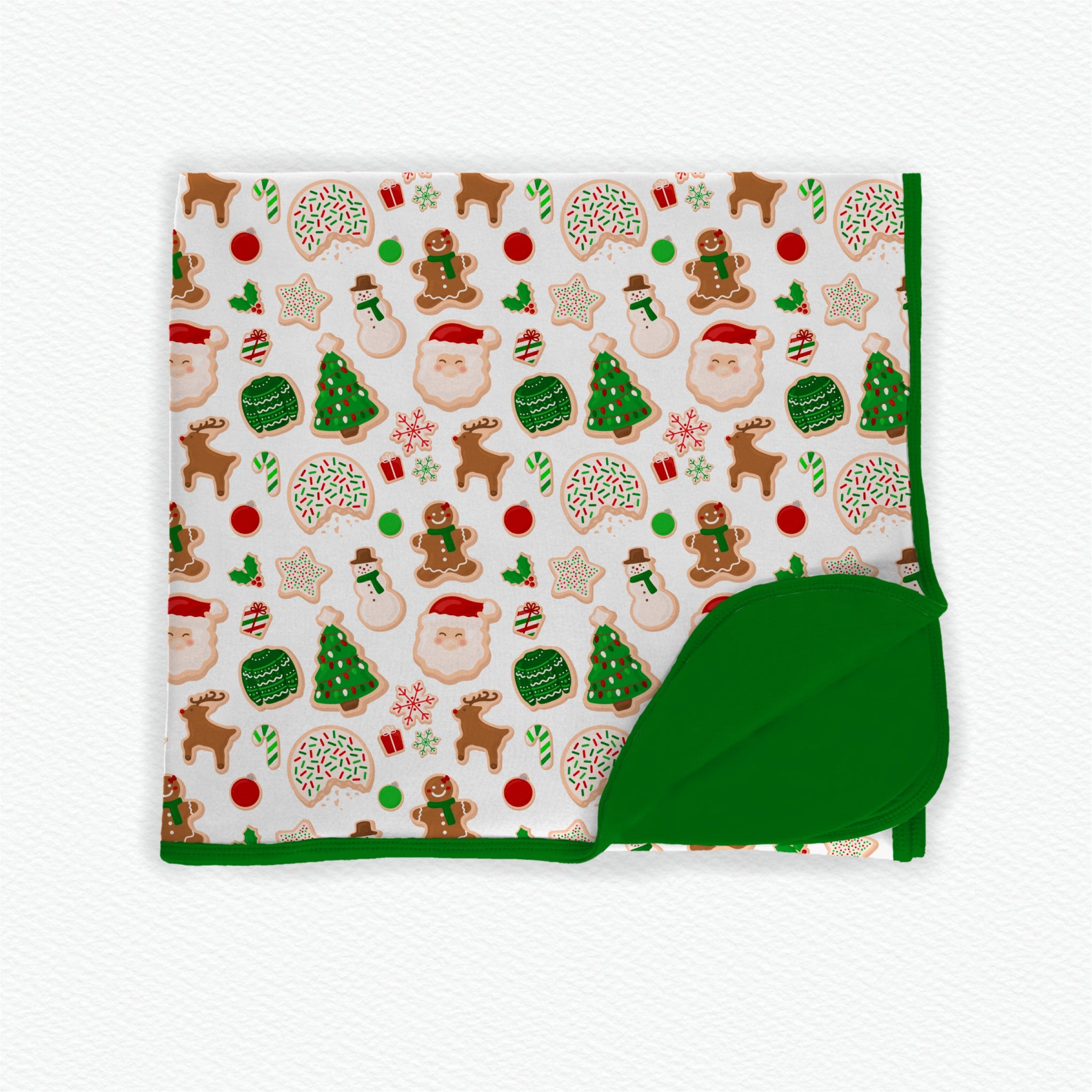 Christmas Cookies Bamboo Blanket **PreOrder**