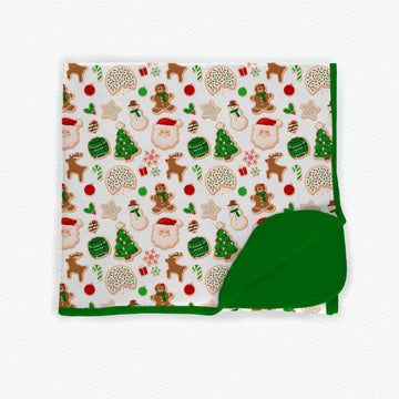 Christmas Cookies Bamboo Blanket **PreOrder**