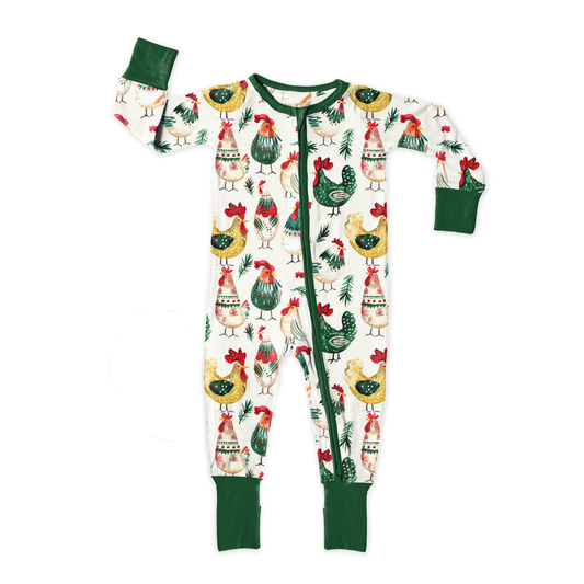 Christmas Coop Zipper Sleeper **PreOrder**