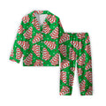 Christmas Cakes Women's Bamboo Matching Lounge Set **PreOrder**