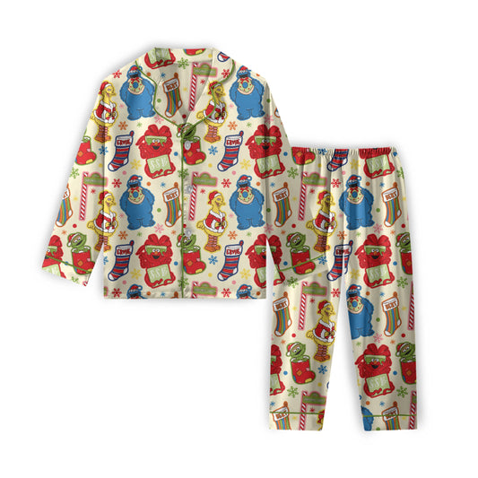 Christmas Street Women's Bamboo Matching Lounge Set **PreOrder**