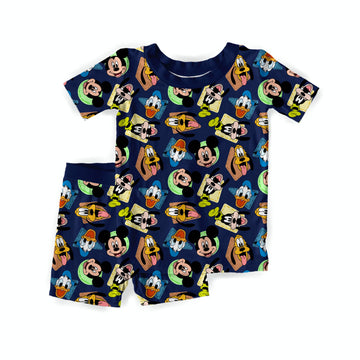 Classic Clubhouse Youth shorts Set **PreOrder**