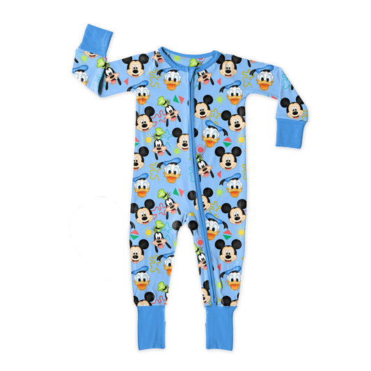 Classic Crew Zipper Sleeper **PreOrder**