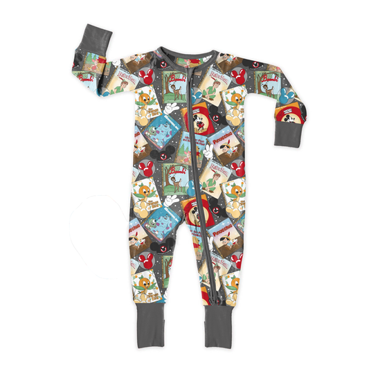Classic Stories Medically Adaptable Zipper Sleeper *RTS*
