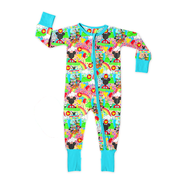 Clubhouse Crew Zipper Sleeper **PreOrder**