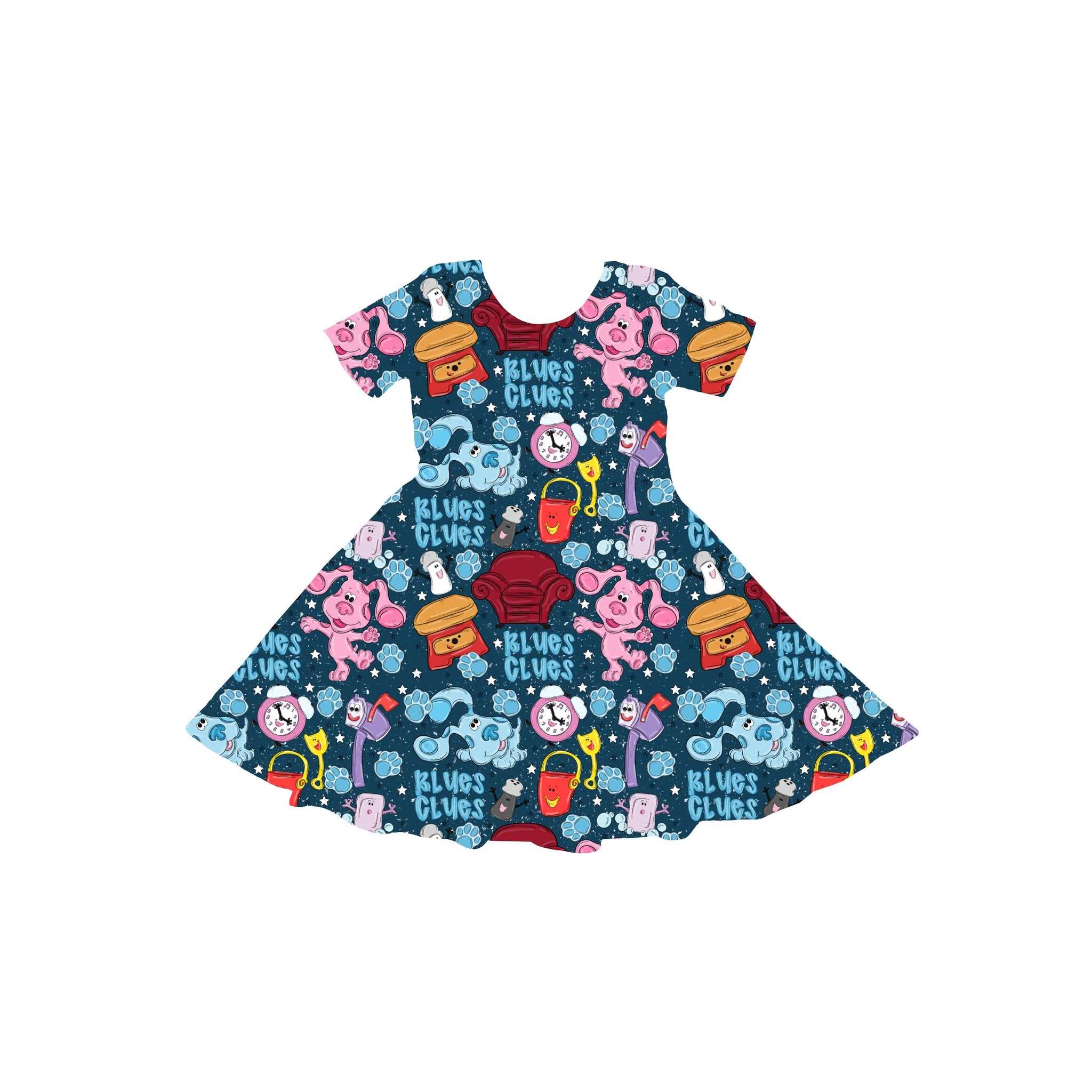 Clue Crew Youth Twirl Dress **PreOrder**
