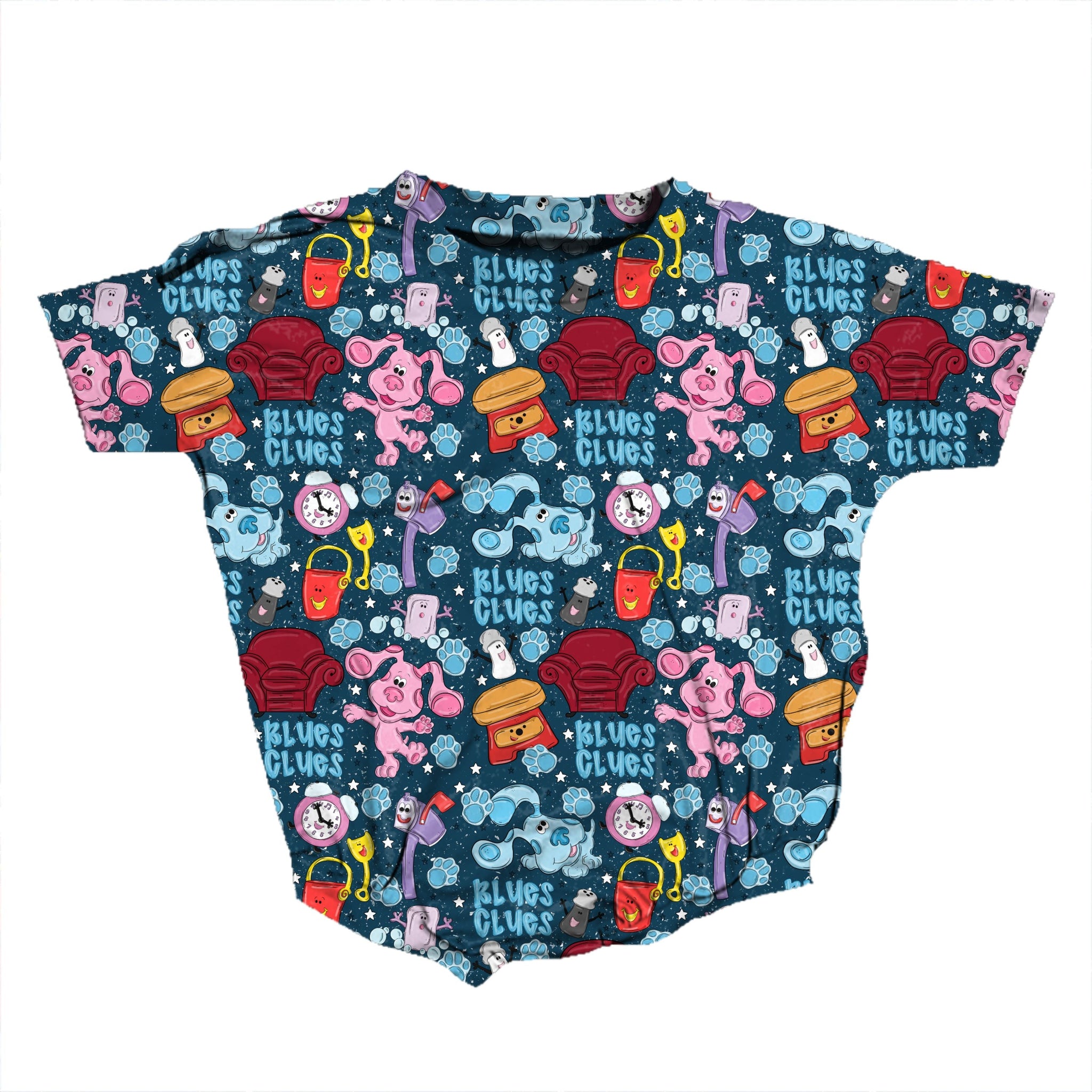 Clue Crew Romper **Preorder**