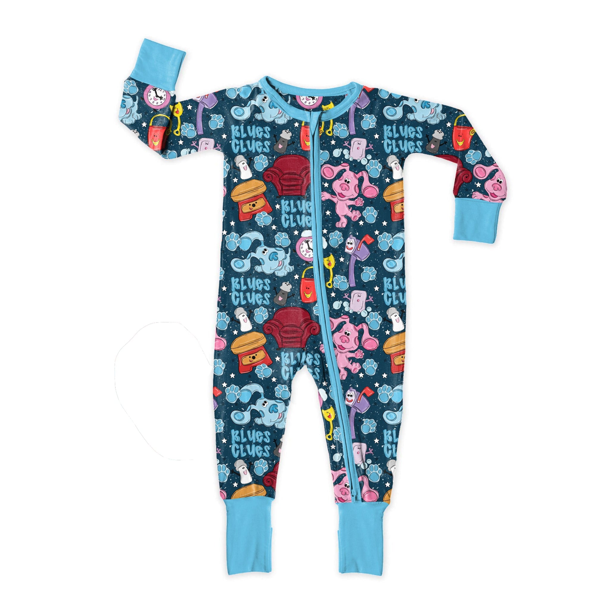 Clue Crew Medically Adaptable Zipper Sleeper *RTS*