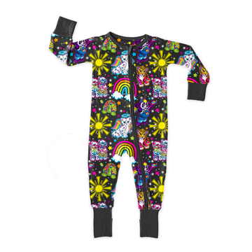 Color Me Happy Zipper Sleeper **PreOrder**