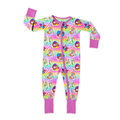 Color Me Wild Zipper Sleeper **PreOrder**