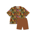 Wild at Heart Youth Girls Biker Short Set **PreOrder**