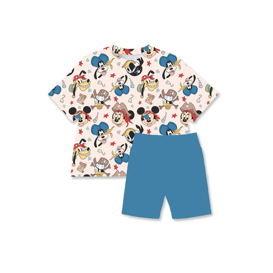 Treasure Crew Youth Girls Biker Short Set **PreOrder**