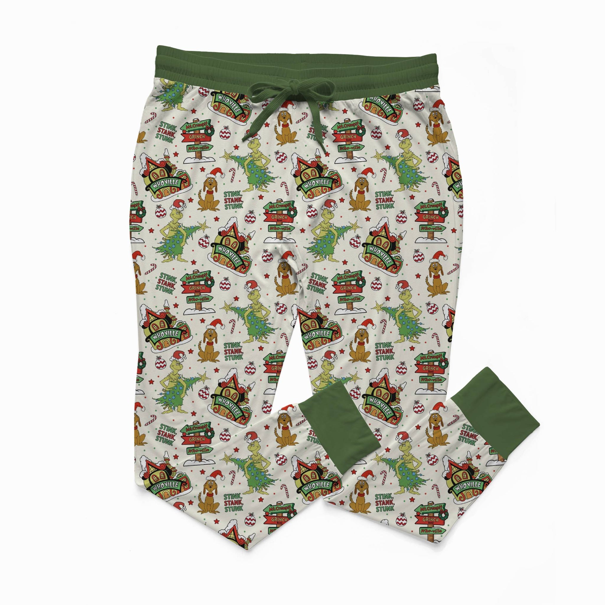 Wholiday Cheer Women's Straight Leg Joggers **PreOrder**