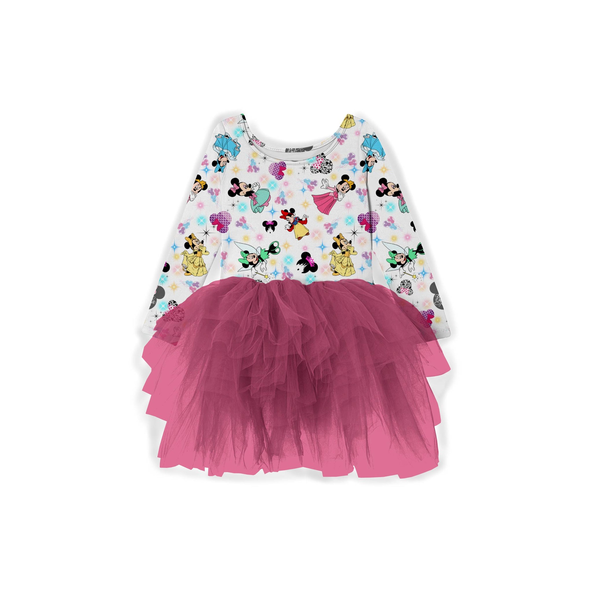 Bows and Tiaras Youth Tutu Dress **PreOrder**