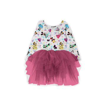 Bows and Tiaras Youth Tutu Dress **PreOrder**