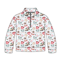Snowy Small Town Adult Quarter Zip-Up **PreOrder**