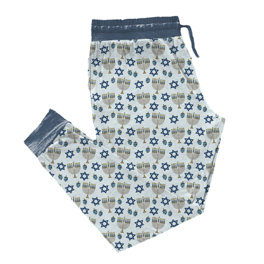 Happy Hannukah Youth Joggers **PreOrder**