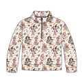 Holly Jolly Friends Adult Quarter Zip-Up **PreOrder**