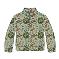 Merry Mischief Maker Adult Quarter Zip-Up **PreOrder**