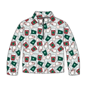 Merry Bright & Brews Adult Quarter Zip-Up **PreOrder**