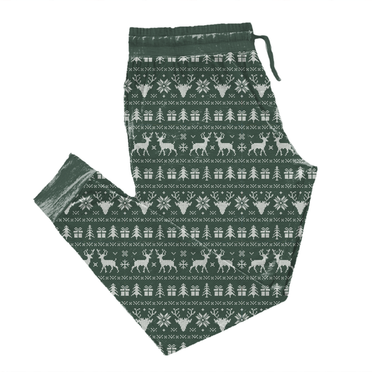 Winter Knit Wishes Youth Joggers **PreOrder**