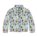 Jingle Bell Buddy Adult Quarter Zip-Up **PreOrder**