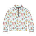 Festive Friends Adult Quarter Zip-Up **PreOrder**