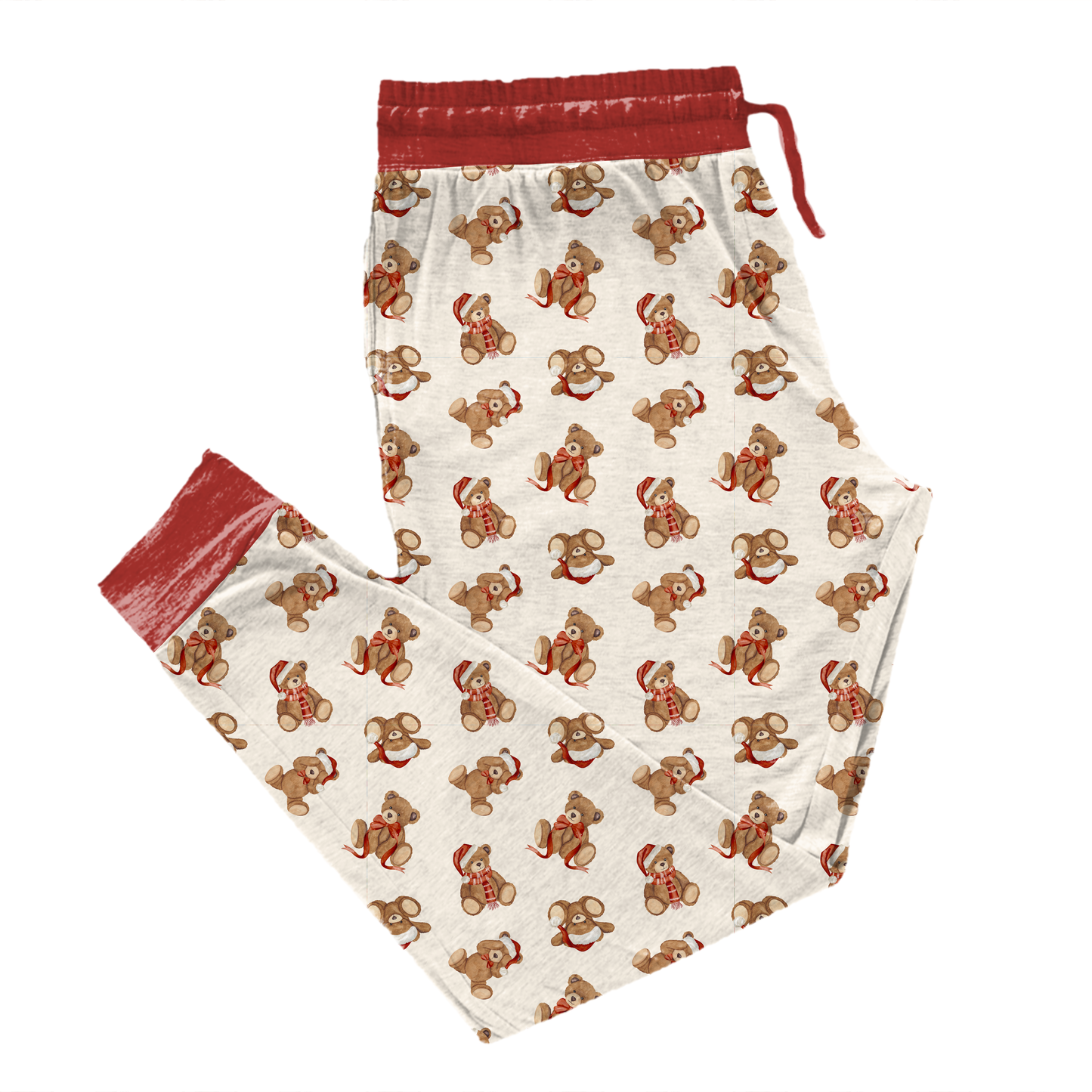 Teddy Tidings Youth Joggers **PreOrder**