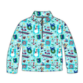 A Holiday At Sea Adult Quarter Zip-Up **PreOrder**