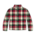 Yuletide Tartan Adult Quarter Zip-Up **PreOrder**