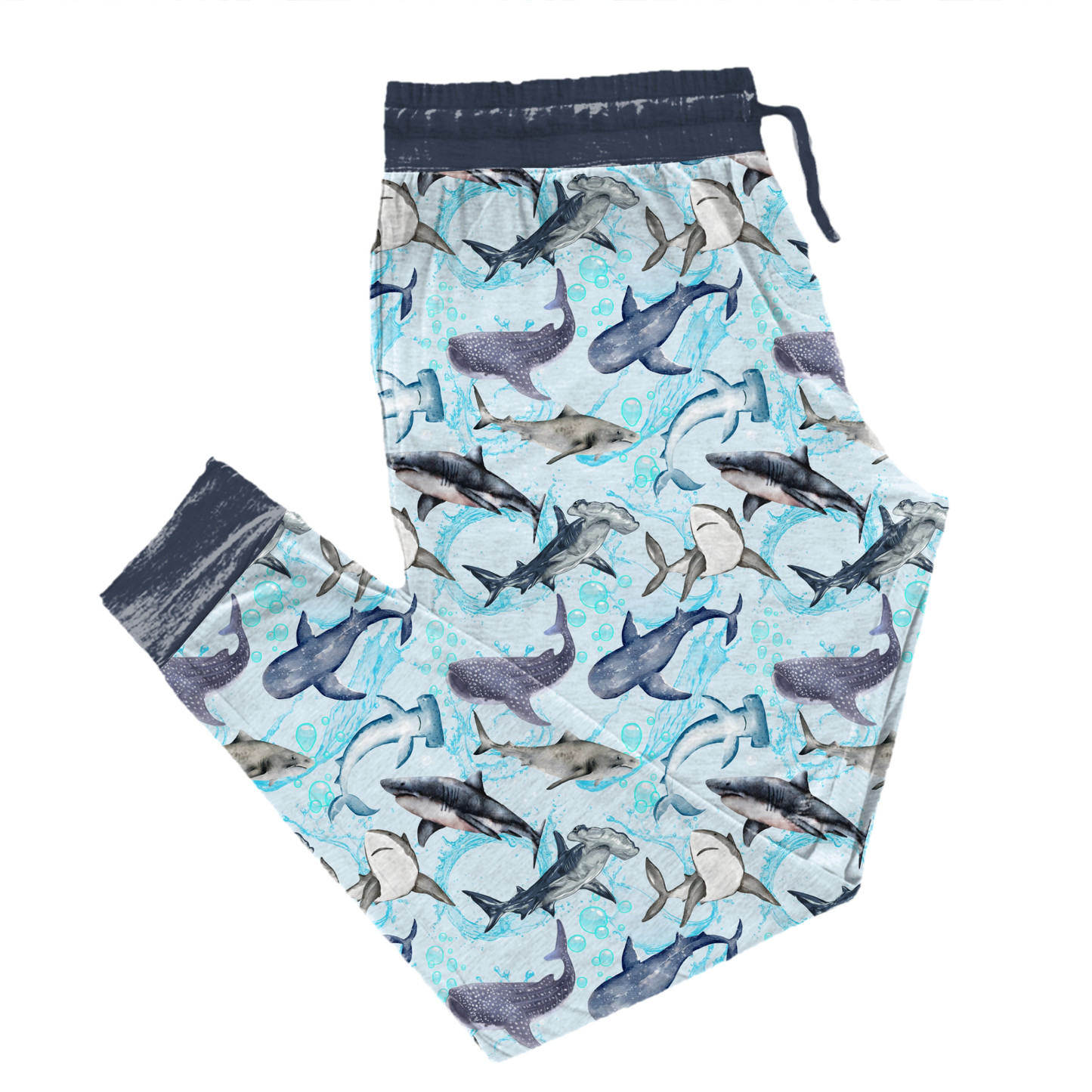 Sharks in the Blue Youth Joggers *RTS*