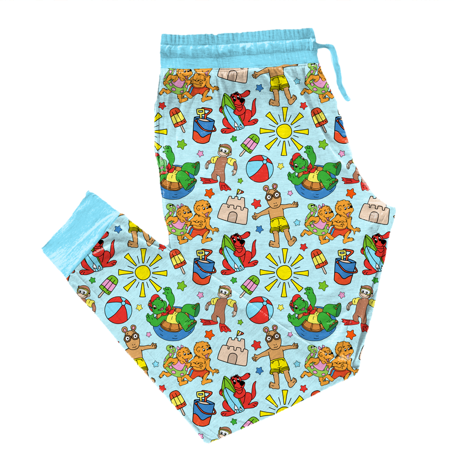 Summer Storybook Friends Youth Joggers *RTS*