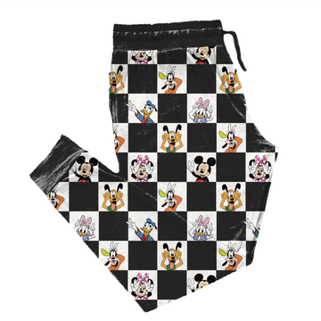 Checkered Magic Youth Joggers **PreOrder**