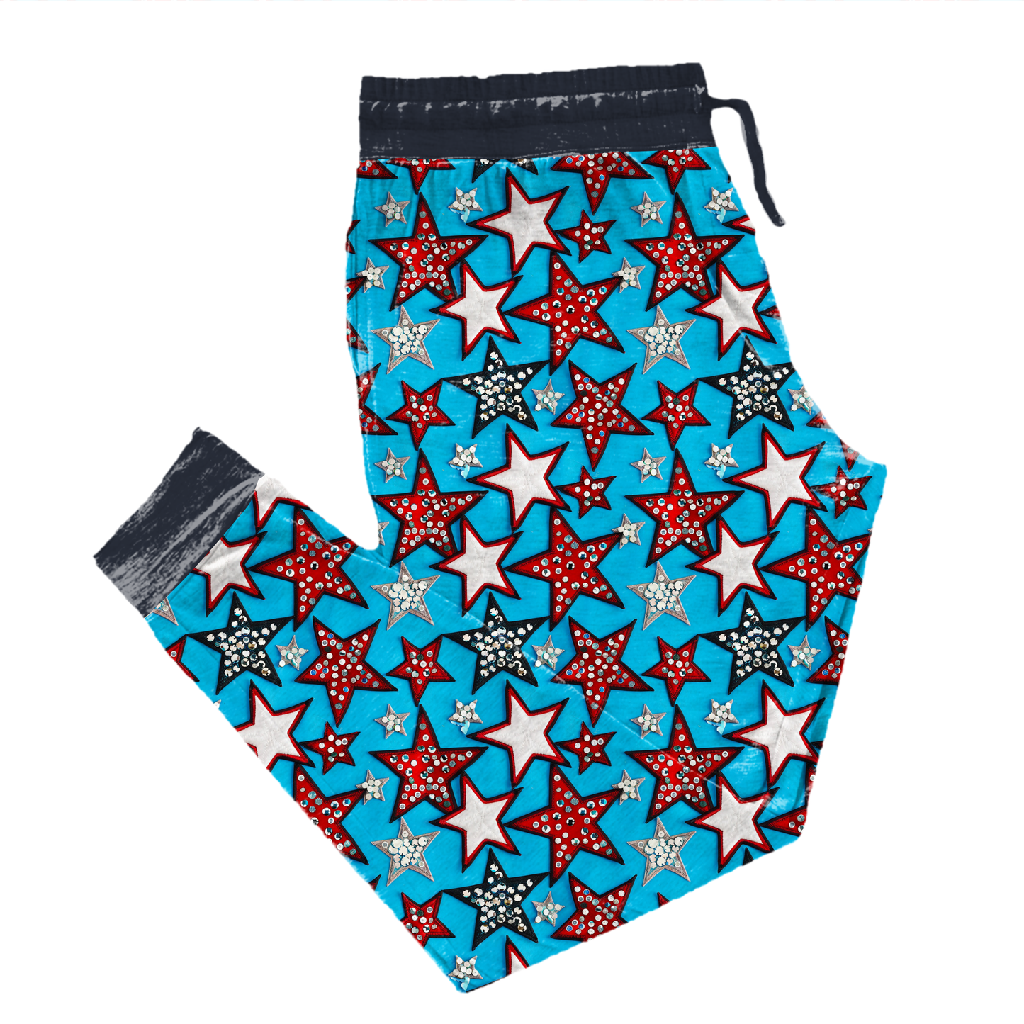 Star Spangled Sparkle Youth Joggers *RTS*