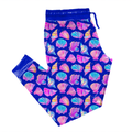 Neon Seashell Sparkle Youth Joggers *RTS*