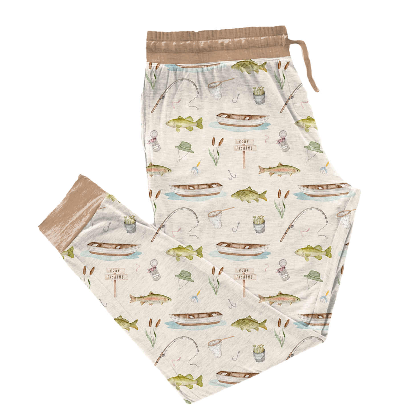Gone Fishing Youth Joggers *RTS*