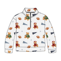 Touchdown Teddies Adult Quarter Zip-Up **PreOrder**