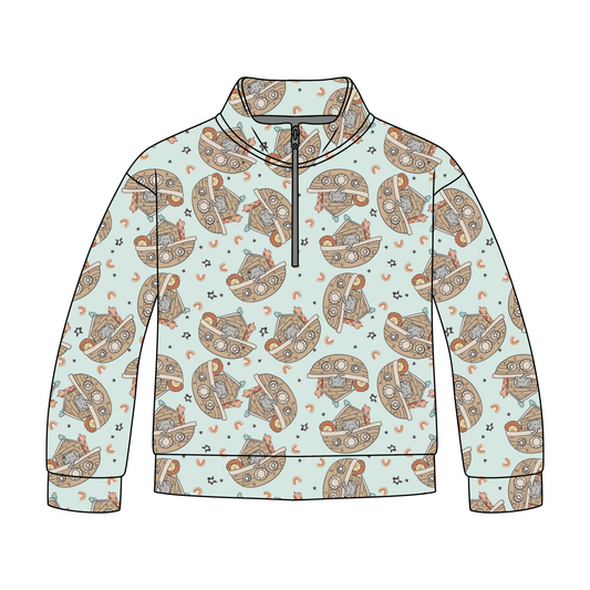 Gentle Journey Adult Quarter Zip-Up *RTS*