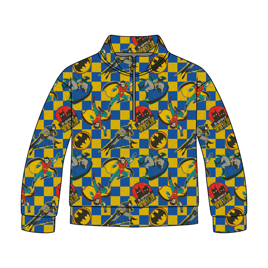 Heroes After Dark Adult Quarter Zip-Up **PreOrder**